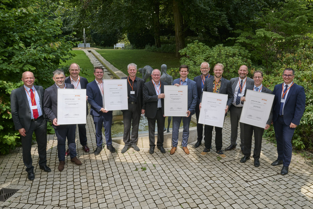 STIHL récompense le « Fournisseur de l’année 2021 »