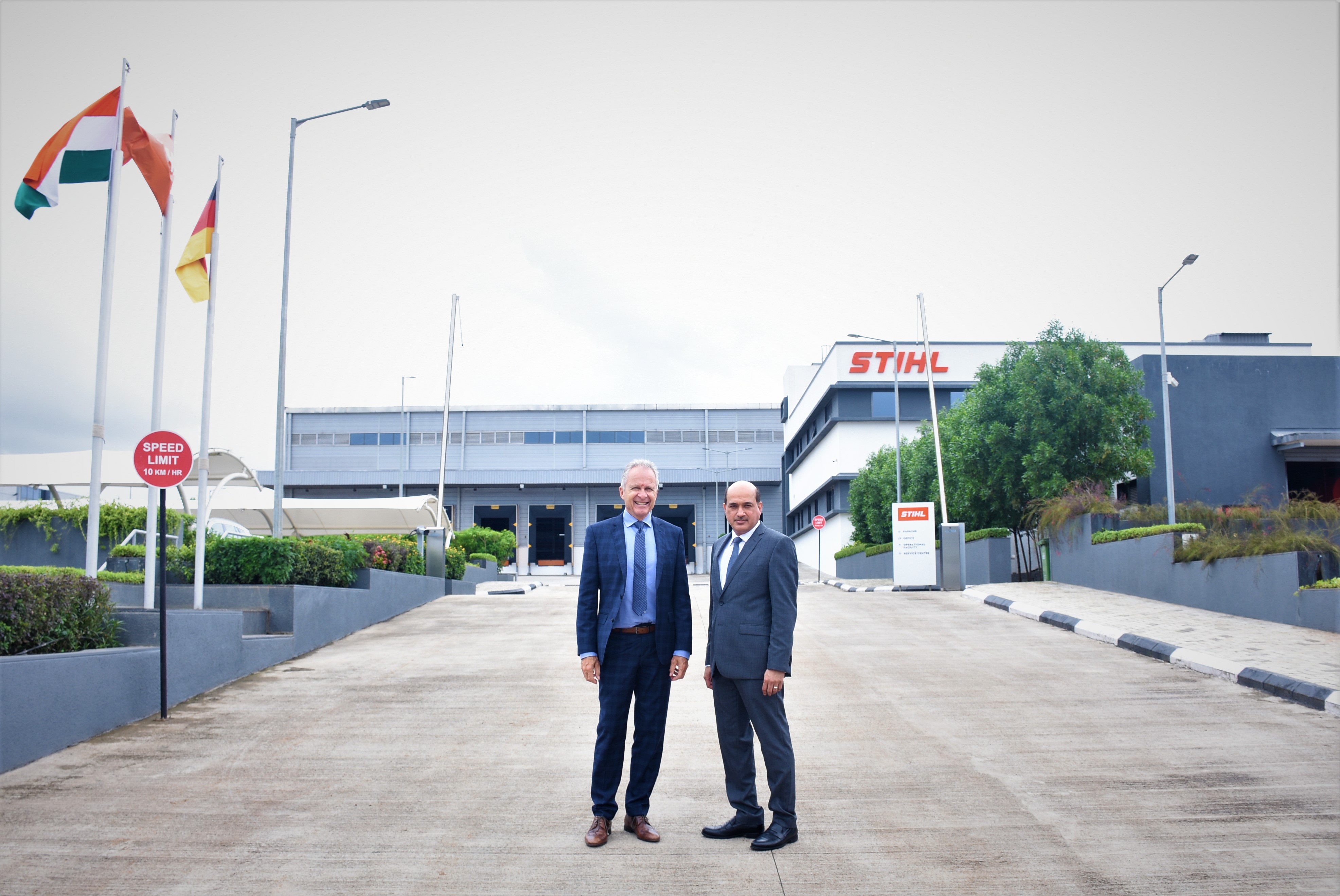 STIHL Inde inaugure une nouvelle centrale de distribution