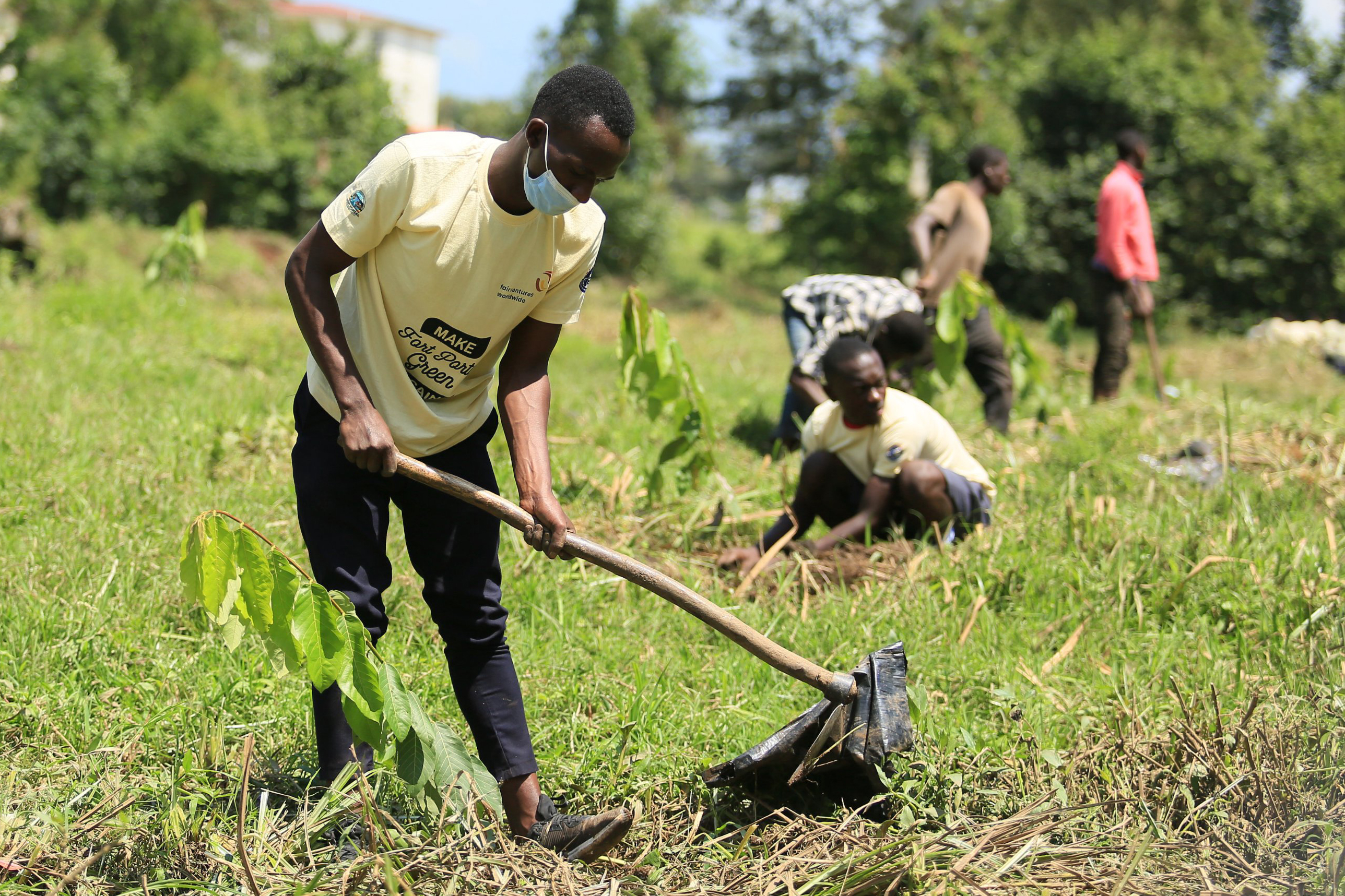 Coopération entre STIHL et Fairventures 