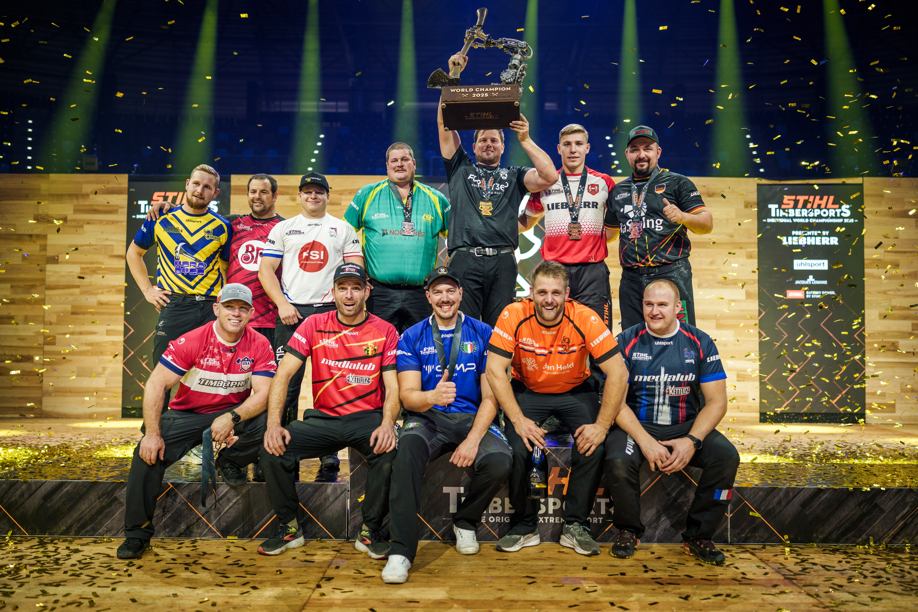 Résultats Championnats du Monde TIMBERSPORTS® 2025