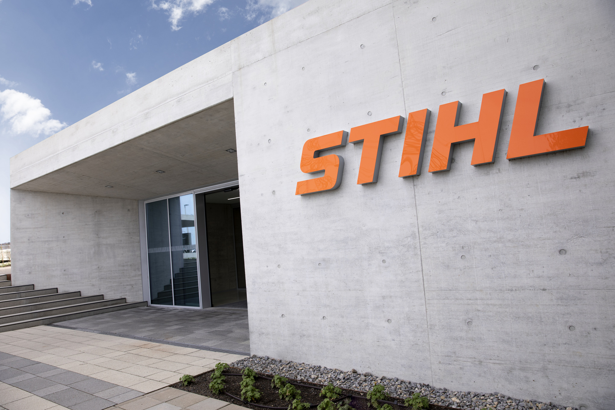 Système de signalement STIHL