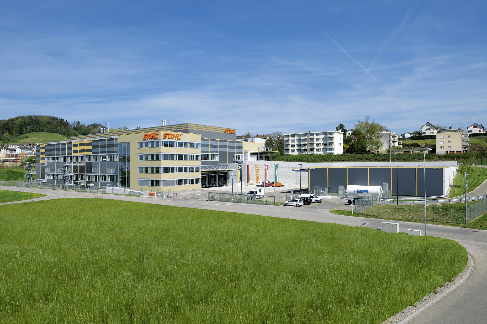 STIHL en Suisse