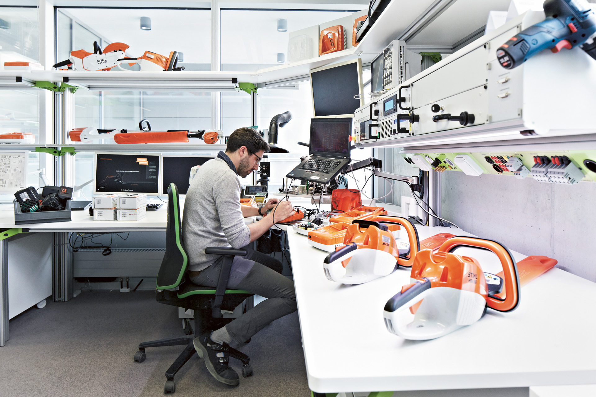 Communiqué de presse STIHL