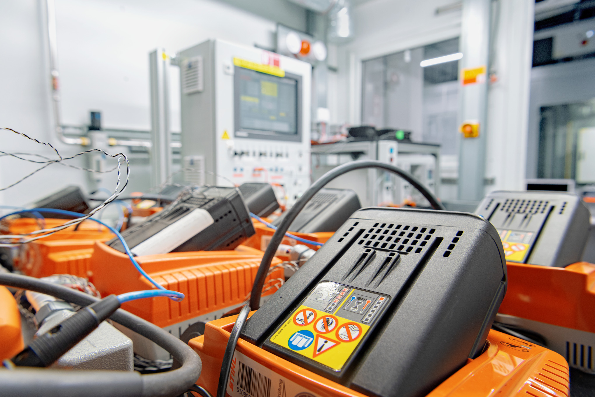 Les coulisses du développement des batteries STIHL