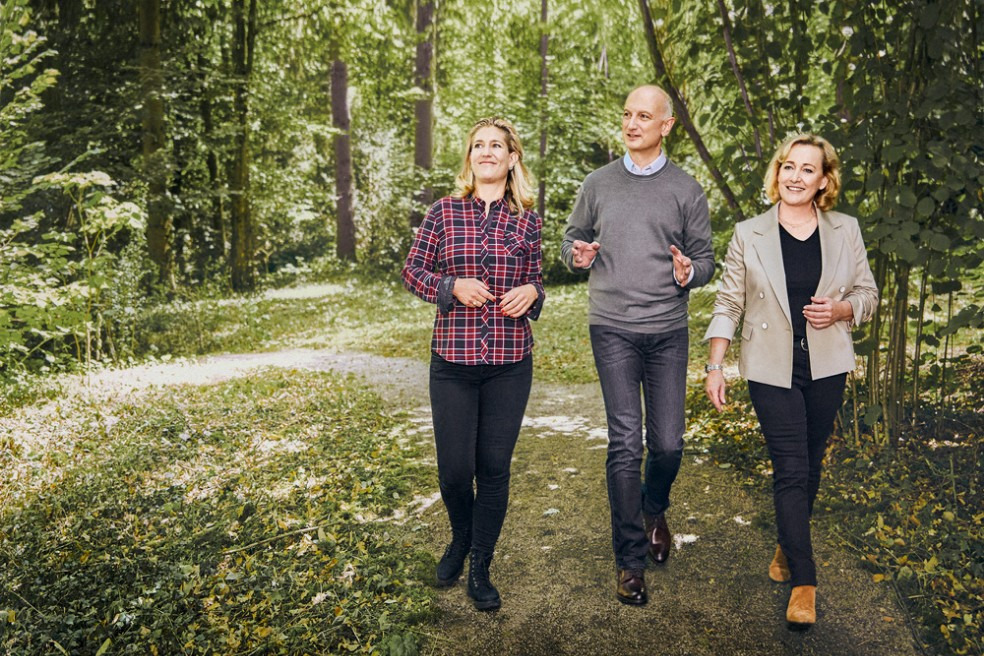 La troisième génération de la famille Stihl