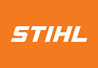 logo stihl orange et blanc